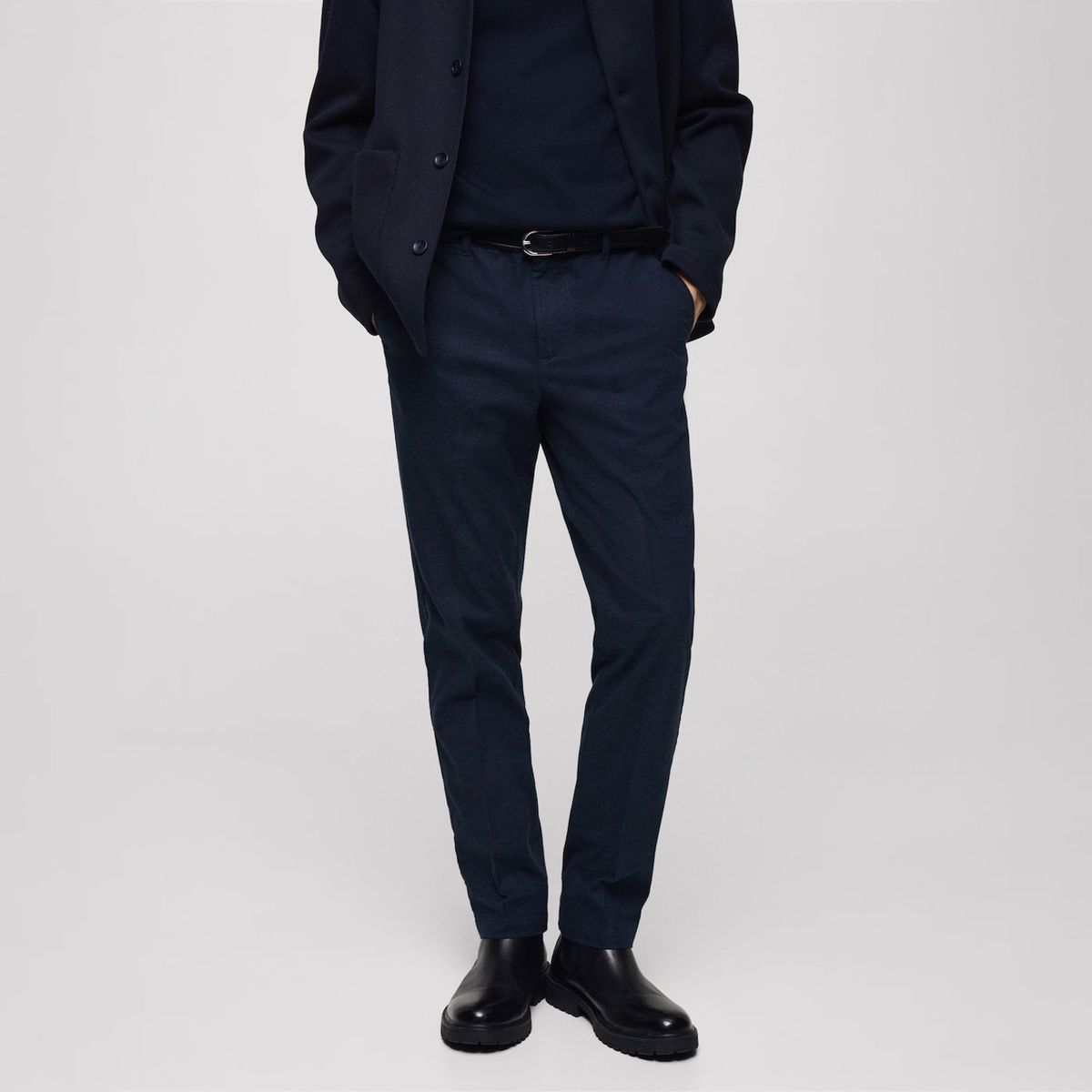 MANGO MAN - Pantalón Brest Regular Fit Hombre Mango Man