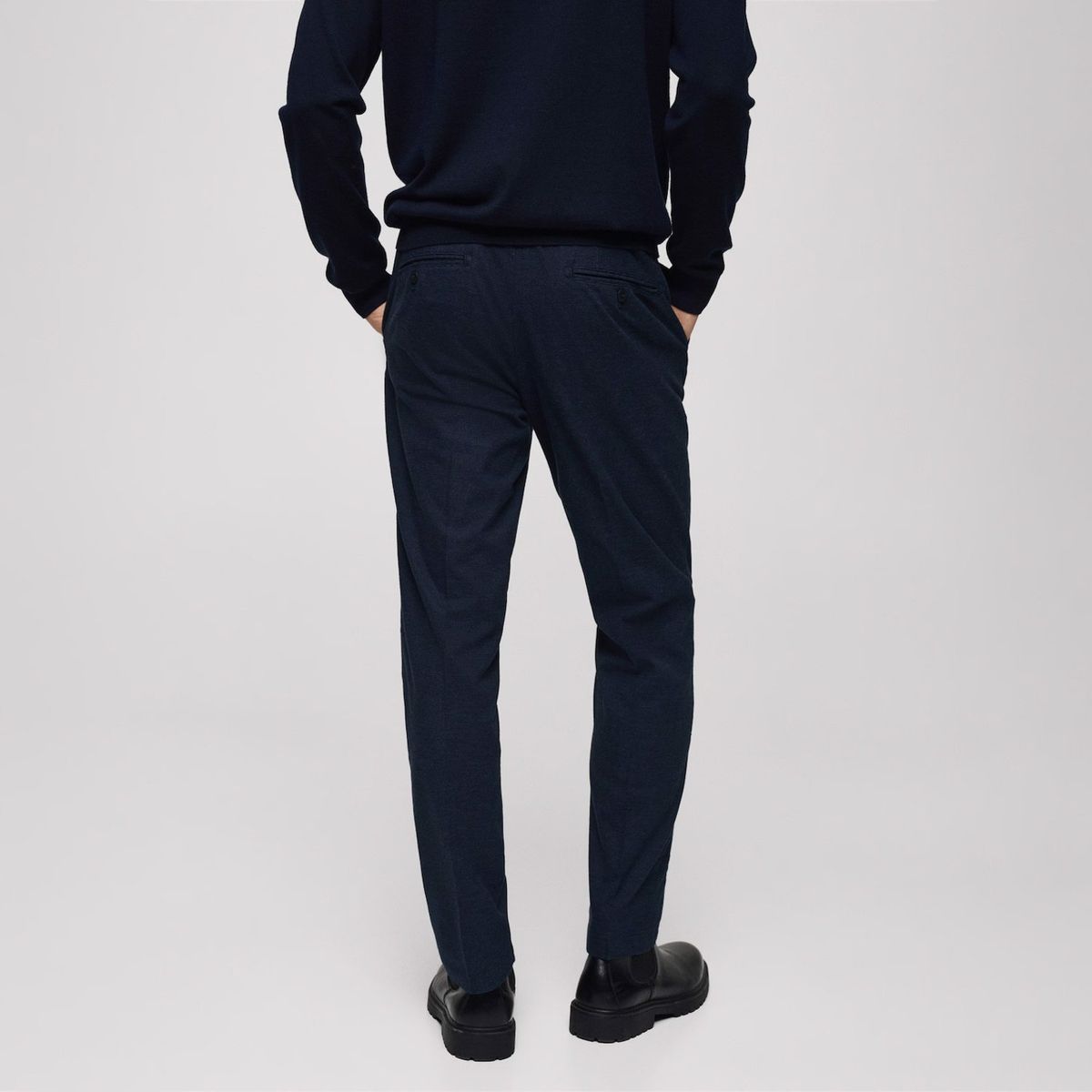 MANGO MAN - Pantalón Brest Regular Fit Hombre Mango Man