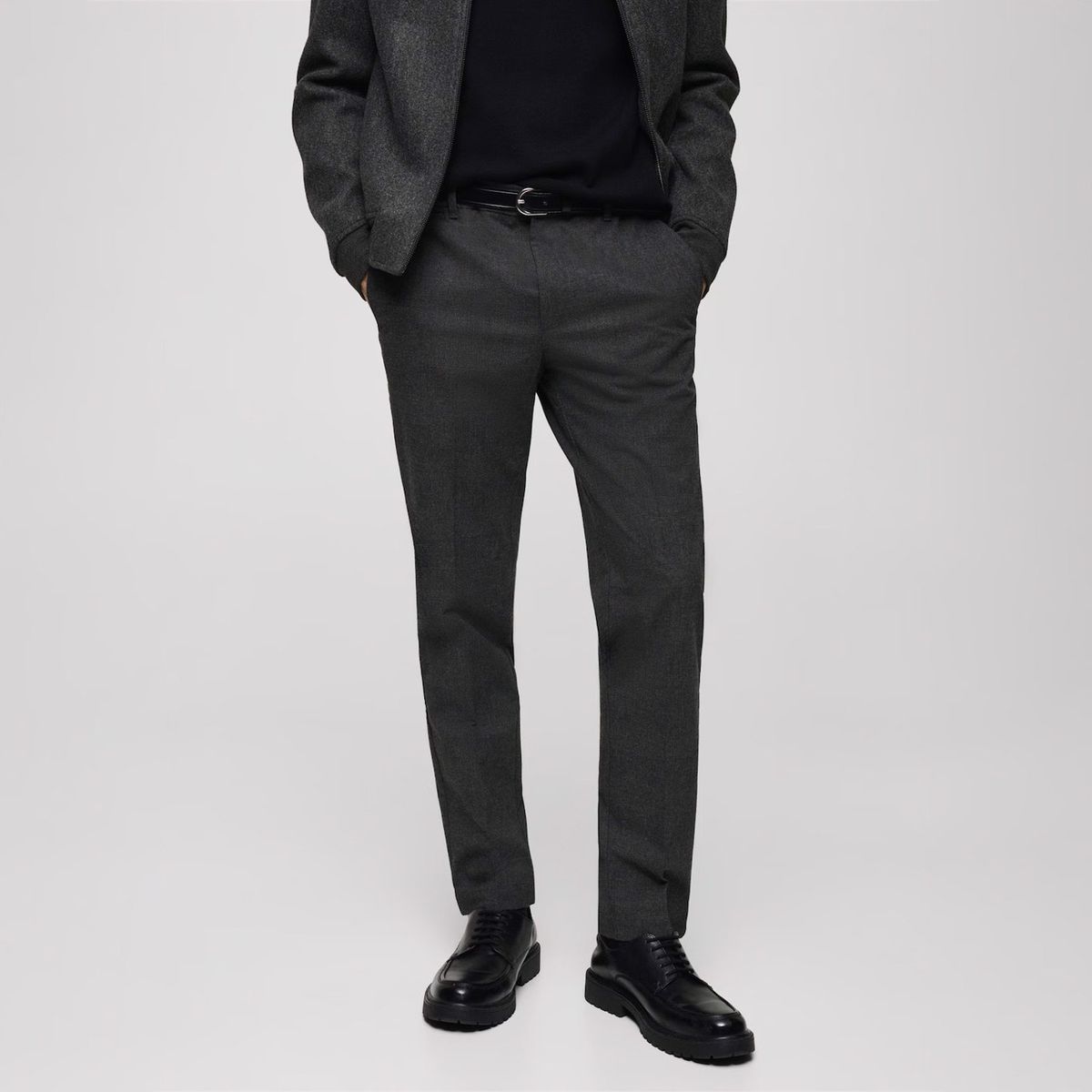 MANGO MAN - Pantalón Brest Regular Fit Hombre Mango Man