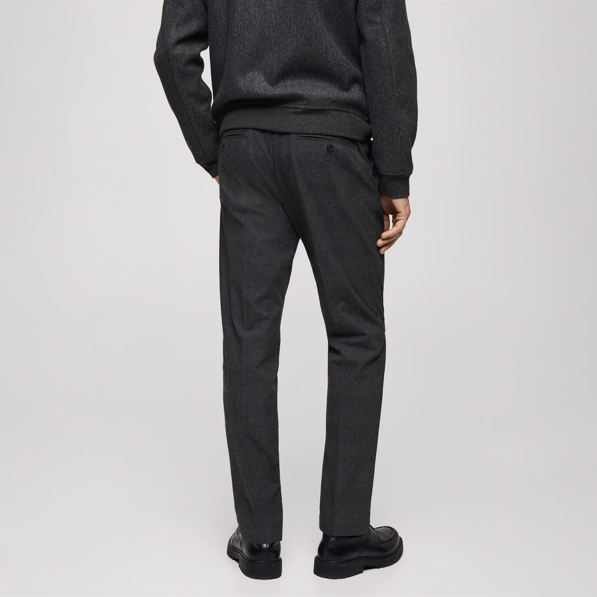 MANGO MAN - Pantalón Brest Regular Fit Hombre Mango Man