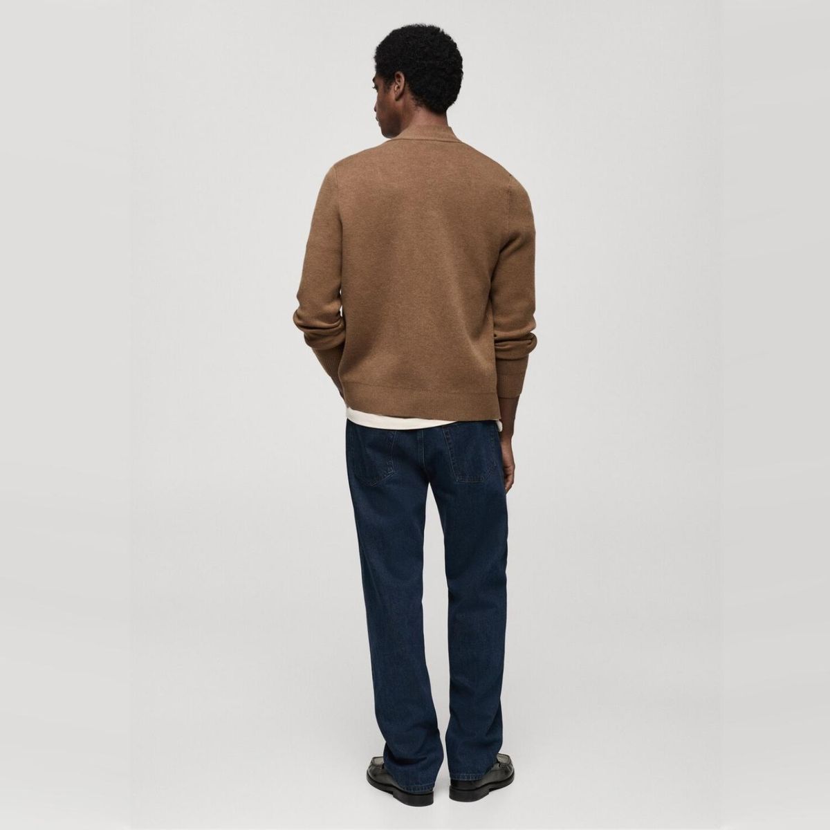 MANGO MAN - Chaleco Simon Punto Fino Hombre Mango Man