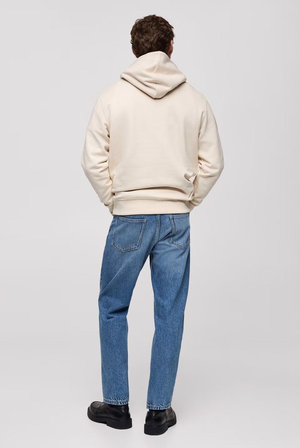 MANGO MAN - Polerón Algodón Capucha Regular Fit Hombre Mango Man