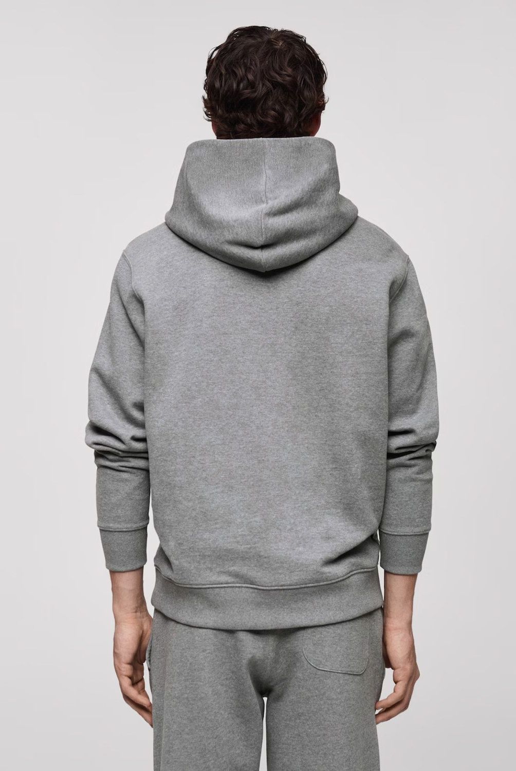 MANGO MAN - Polerón Algodón Capucha Regular Fit Hombre Mango Man