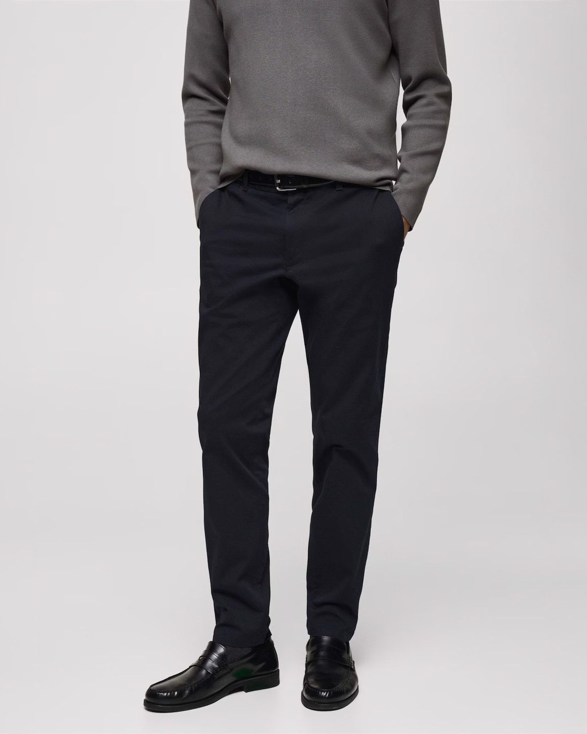 MANGO MAN Pantalón Barna Slim Fit Hombre Mango Man