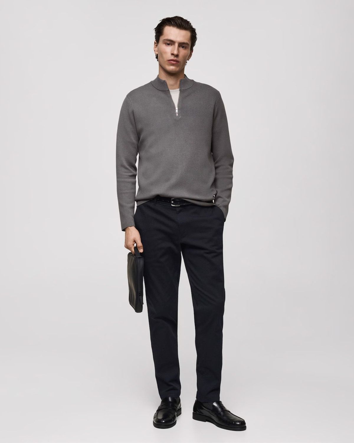 Mango Man Guia De Tallas Pantalones Mango MANGO MAN Pantalón Barna