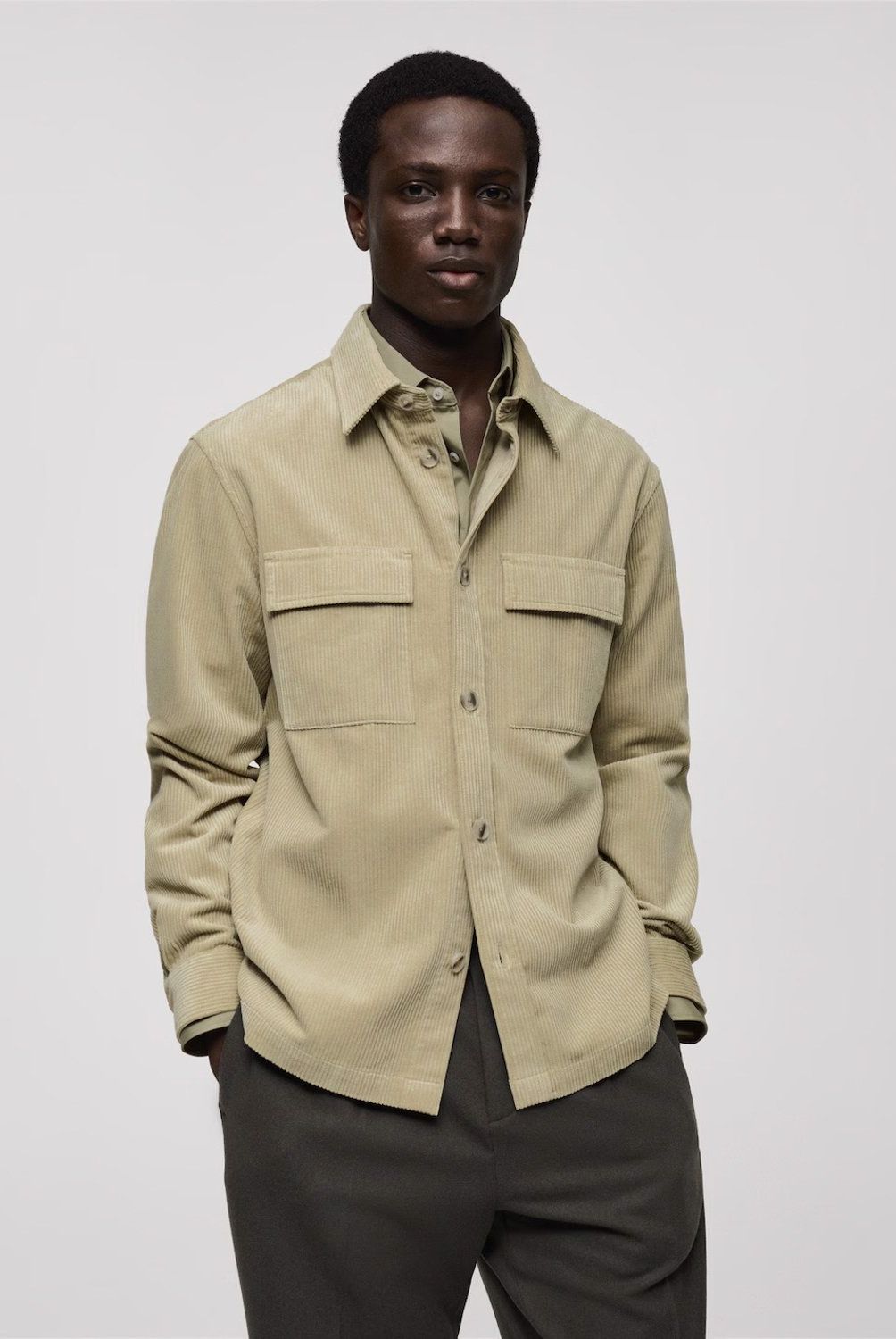 MANGO MAN - Trench Algodón Impermeable Hombre Mango Man