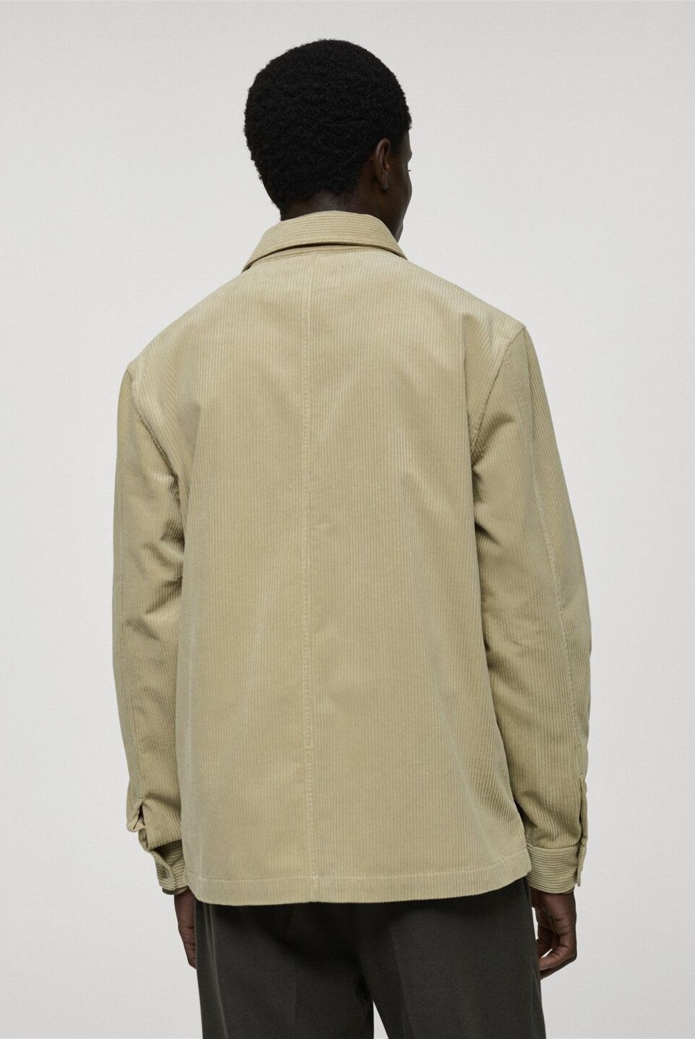 MANGO MAN - Trench Algodón Impermeable Hombre Mango Man
