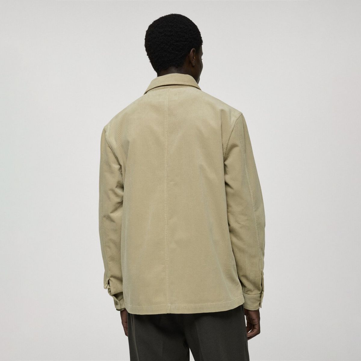 MANGO MAN - Trench Algodón Impermeable Hombre Mango Man