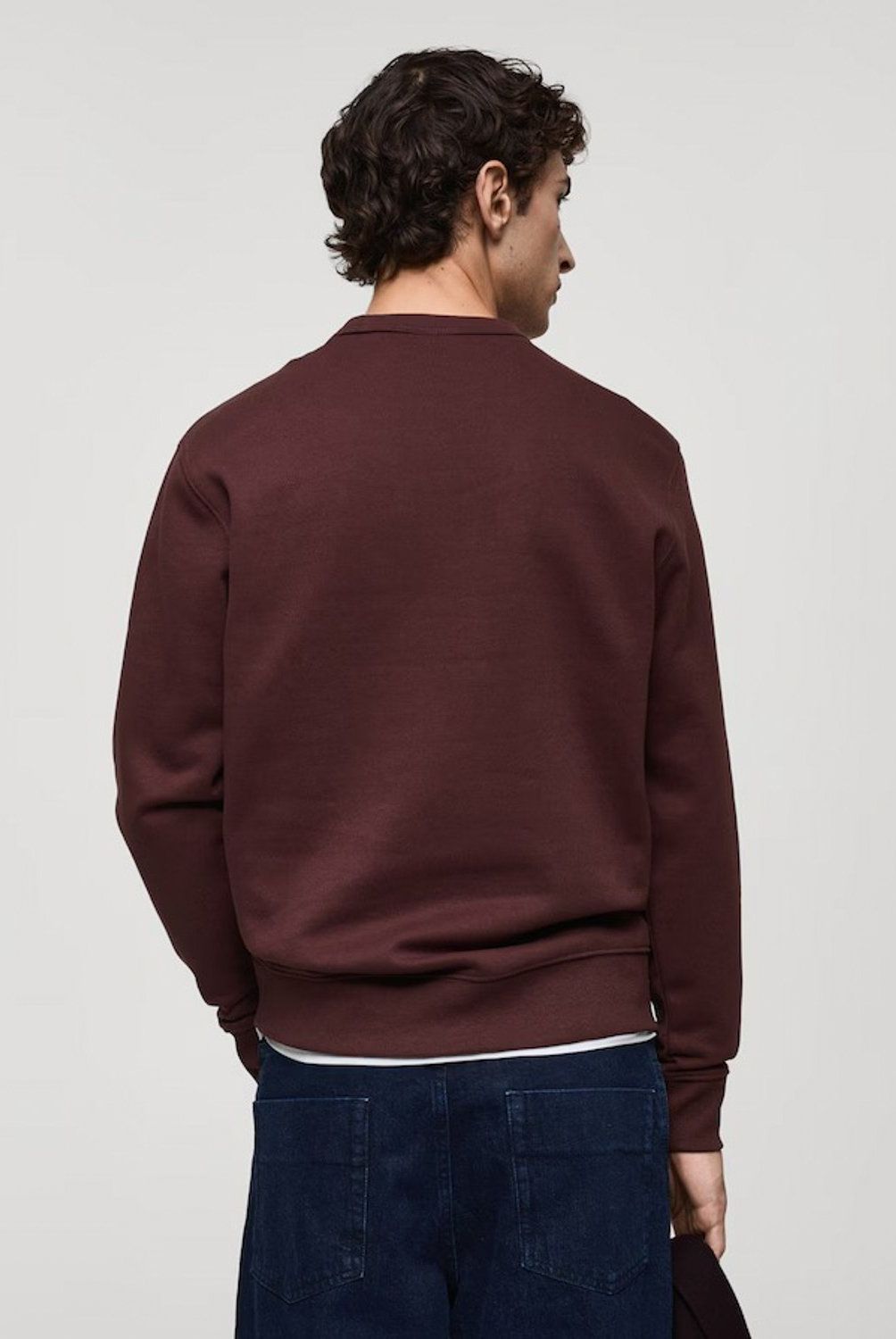 MANGO MAN - Polerón Algodón Regular Fit Hombre Mango Man