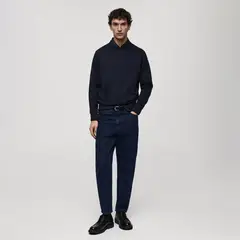 MANGO MAN - Polerón Algodón Regular Fit Hombre