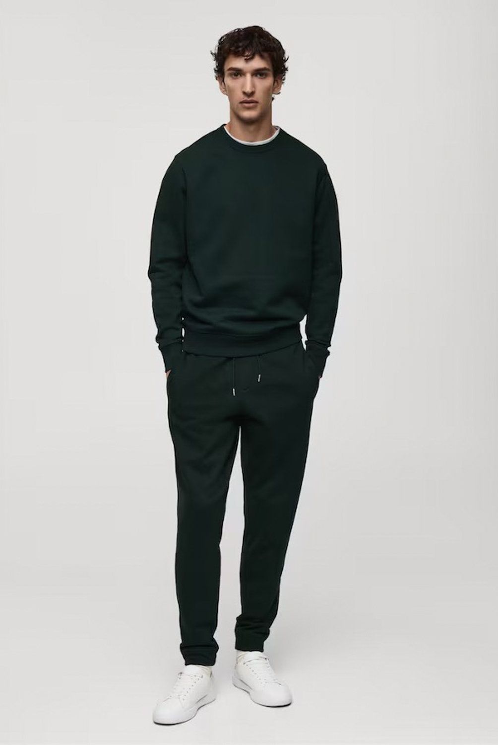 MANGO MAN - Polerón Algodón Regular Fit Hombre Mango Man