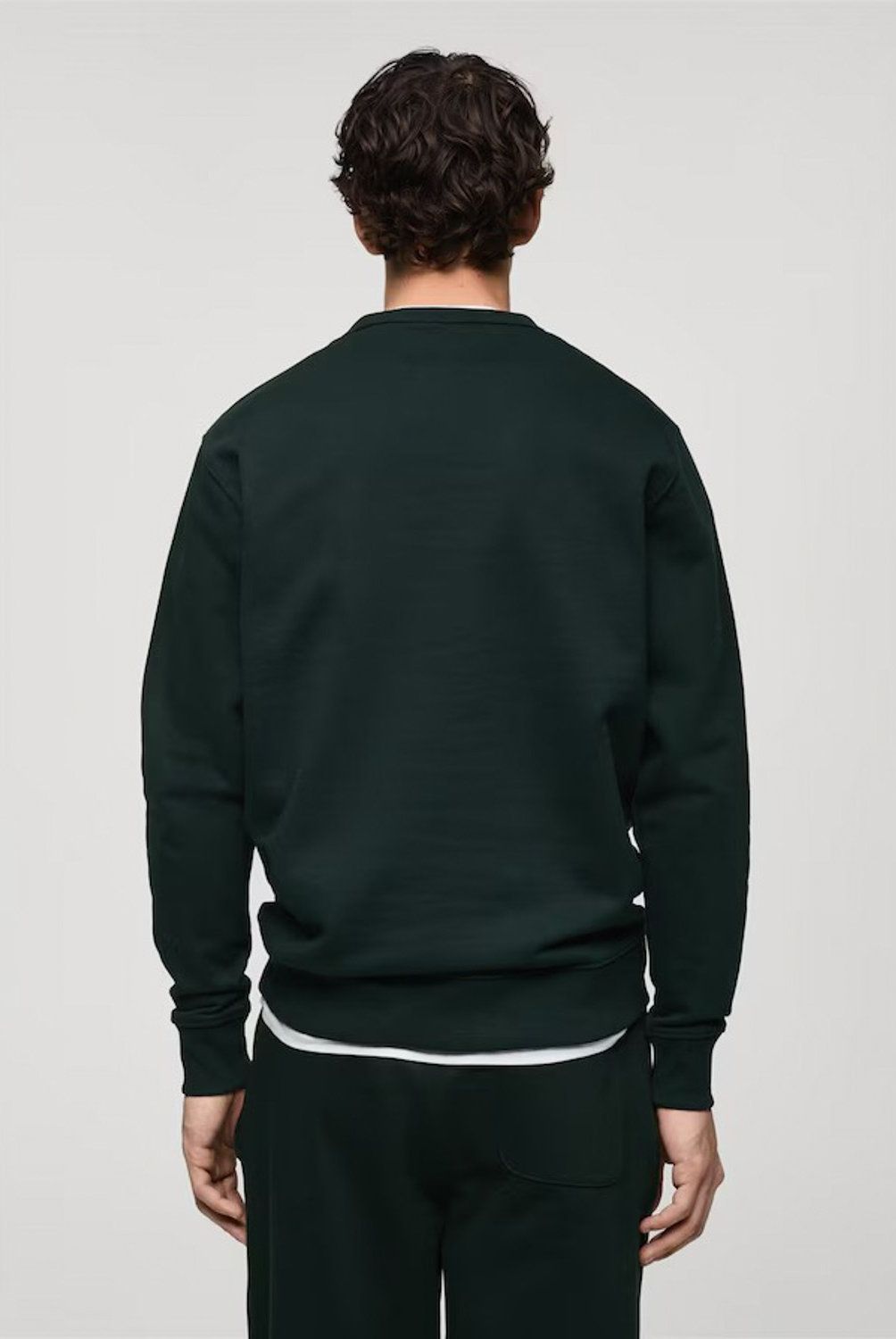 MANGO MAN - Polerón Algodón Regular Fit Hombre Mango Man