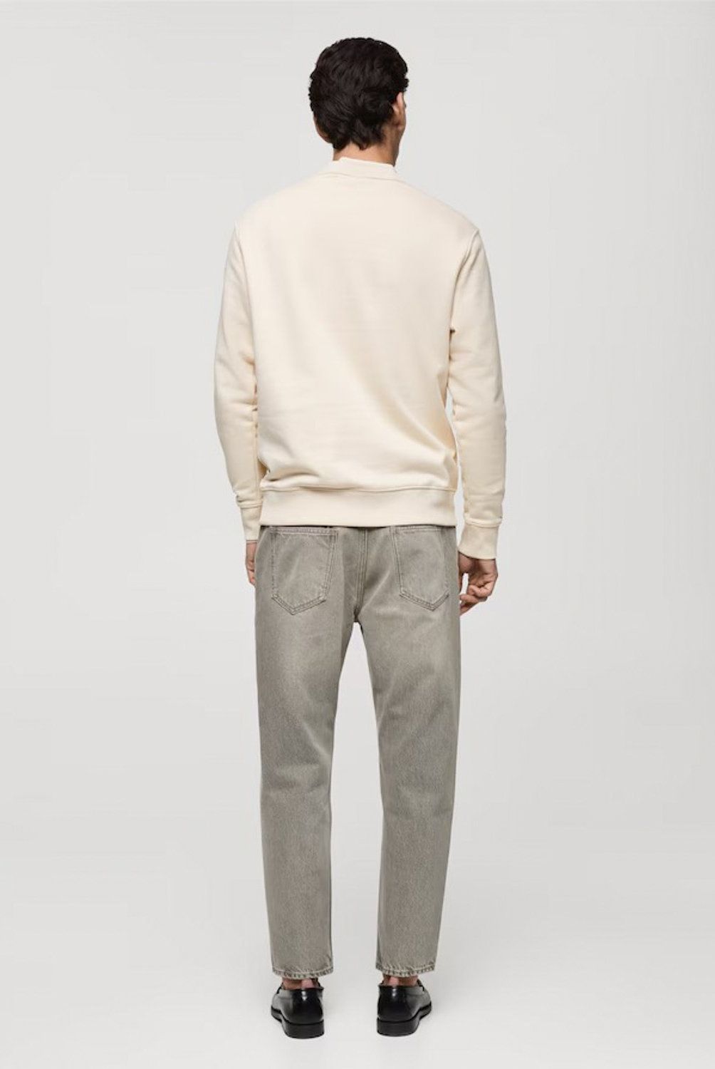 MANGO MAN - Polerón Algodón Regular Fit Hombre Mango Man