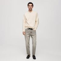 Poleron Nola Regular Fit Cuello Redondo Hombre