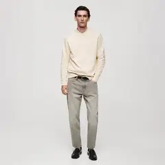 MANGO MAN - Polerón Algodón Regular Fit Hombre