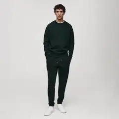 MANGO MAN - Polerón Algodón Regular Fit Hombre