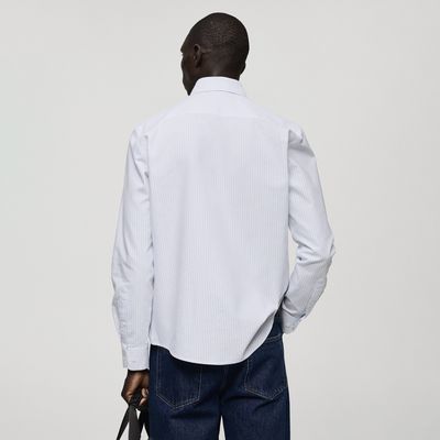 Imagen 2 del producto Camisa Kodak Regular Fit 100% Algodón Rayas Hombre