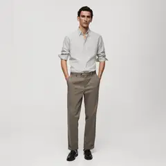 MANGO MAN - Chaqueta Worker Nylon Hombre