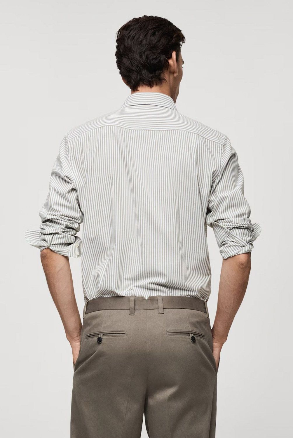 MANGO MAN - Chaqueta Worker Nylon Hombre Mango Man