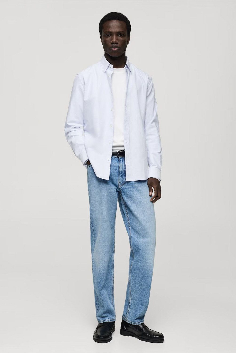 MANGO MAN - Chaqueta Worker Nylon Hombre Mango Man