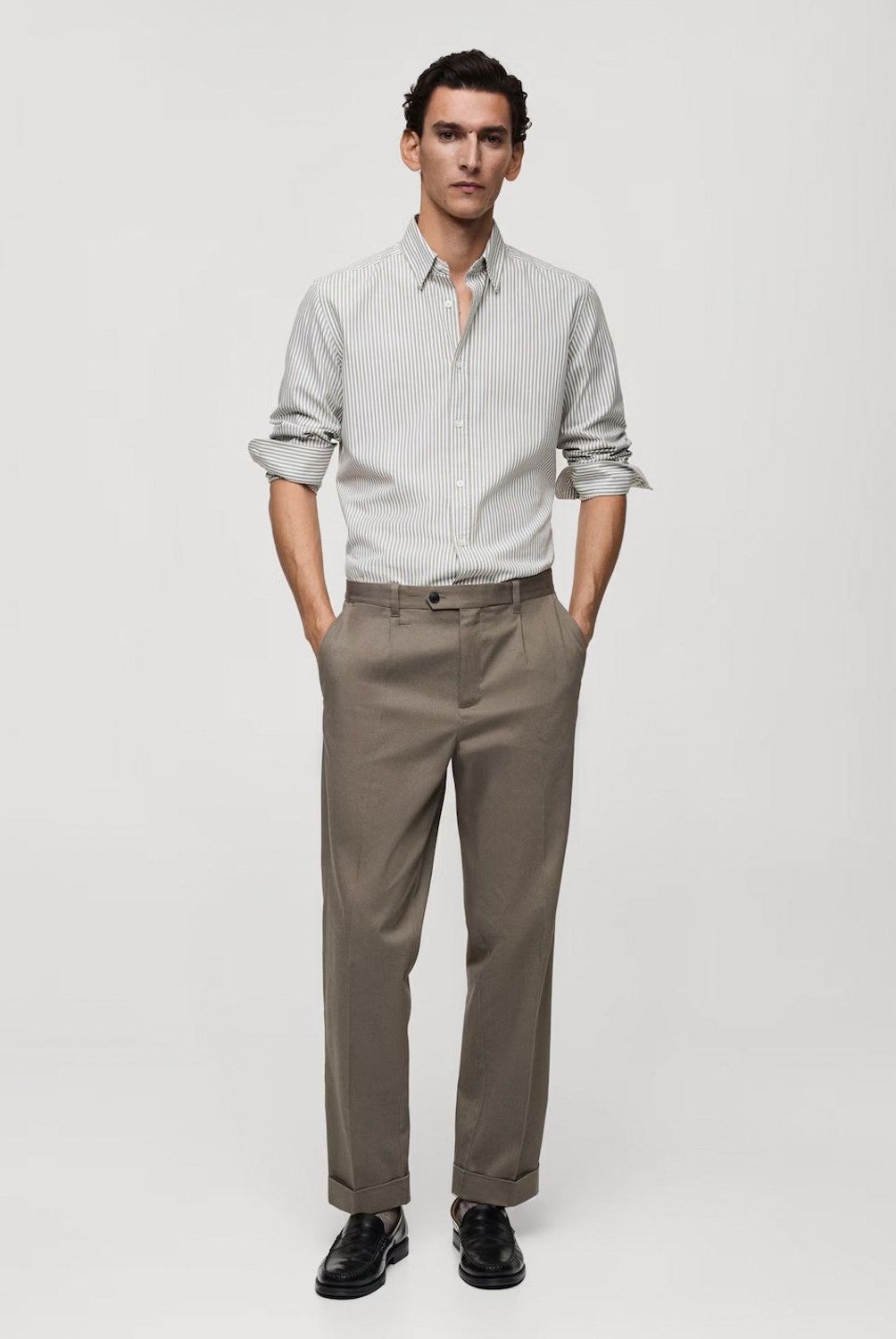 MANGO MAN - Chaqueta Worker Nylon Hombre Mango Man
