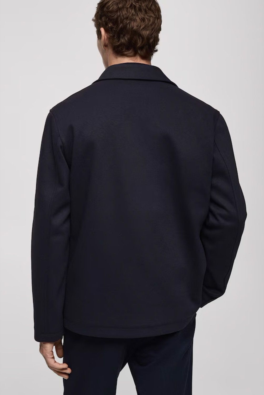 MANGO MAN - Chaqueta Bolsillos Regular Fit Hombre Mango Man