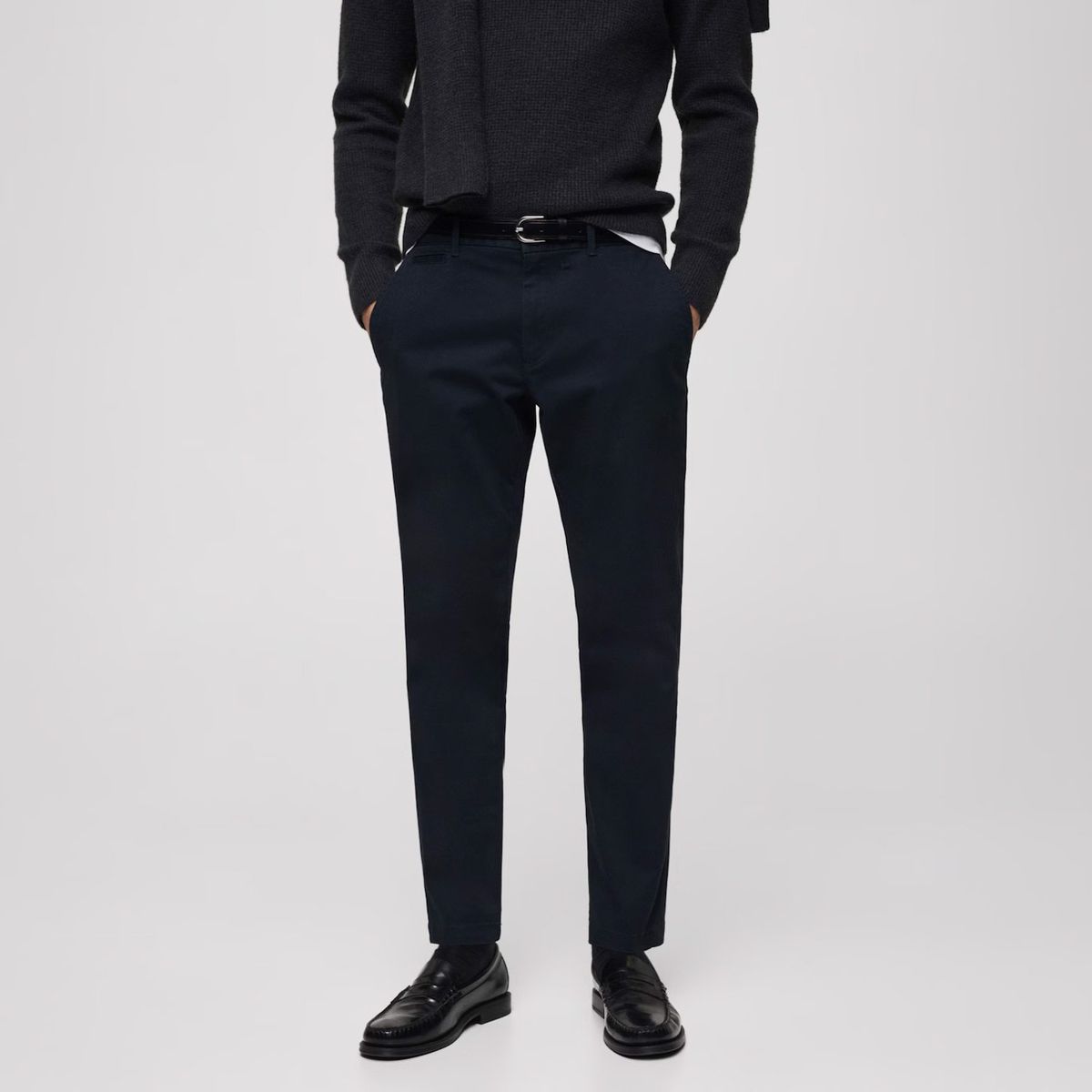 MANGO MAN - Pantalón Prato Regular Fit Hombre Mango Man