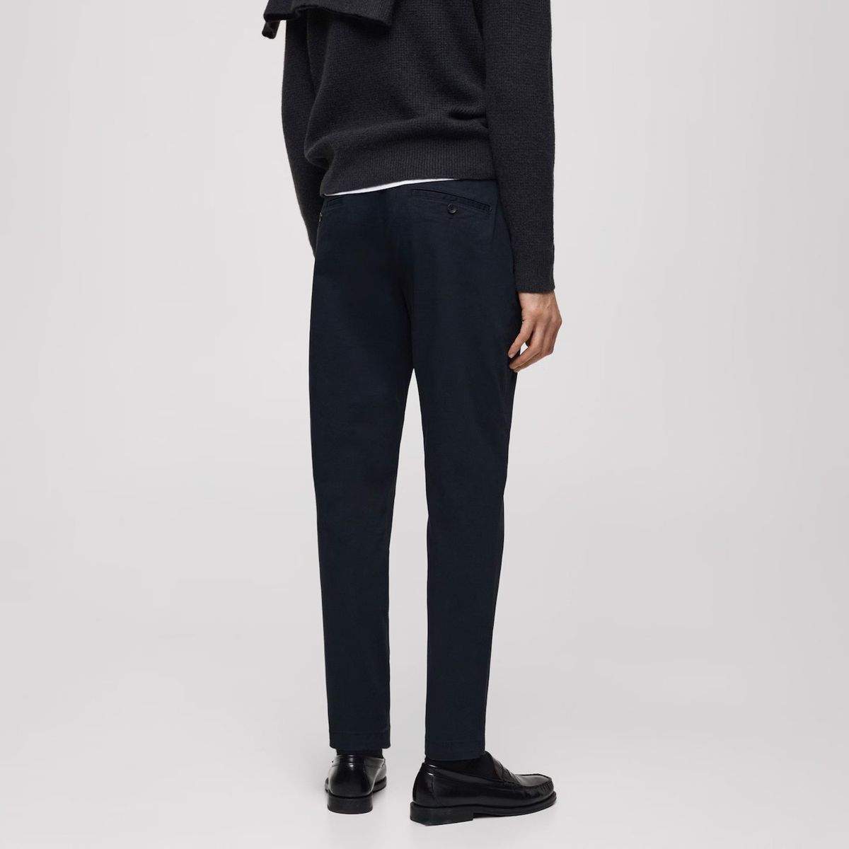 MANGO MAN - Pantalón Prato Regular Fit Hombre Mango Man