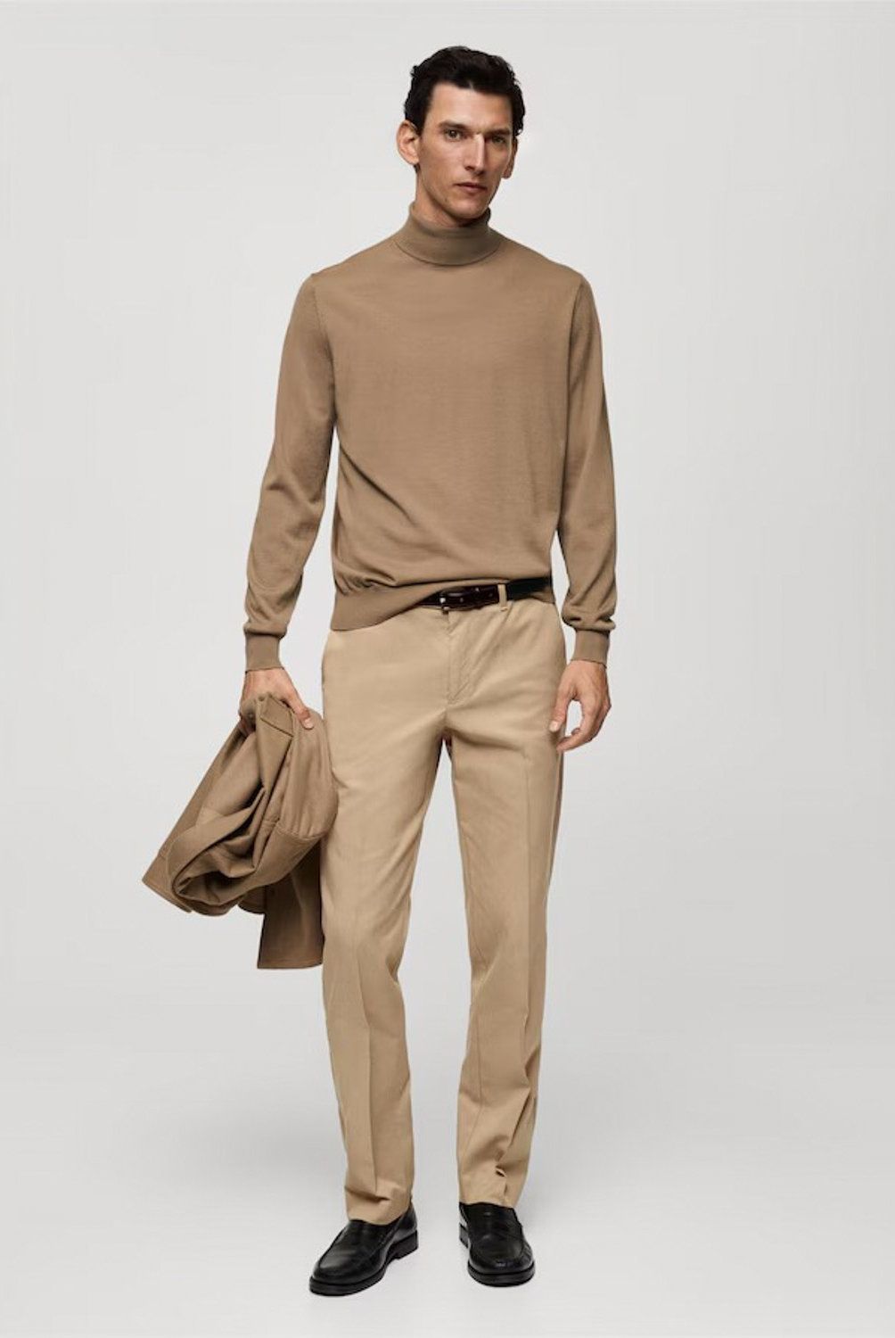 MANGO MAN - Pantalón Algodón Regular Fit Hombre Mango Man