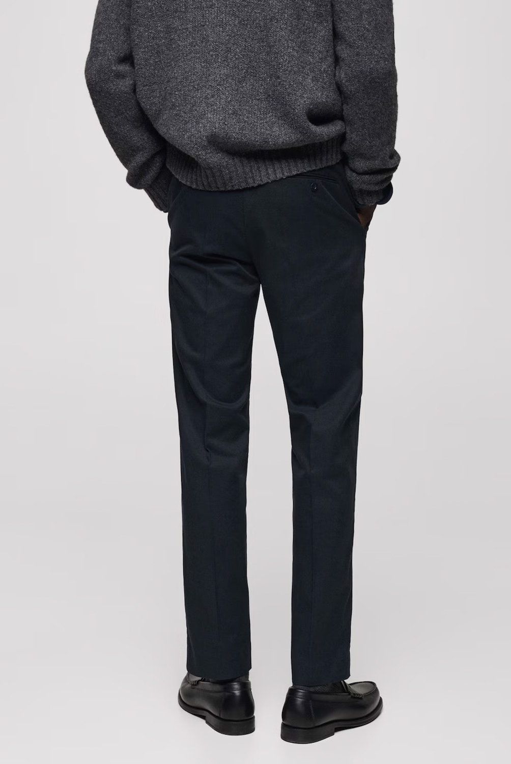 MANGO MAN - Pantalón Algodón Regular Fit Hombre Mango Man