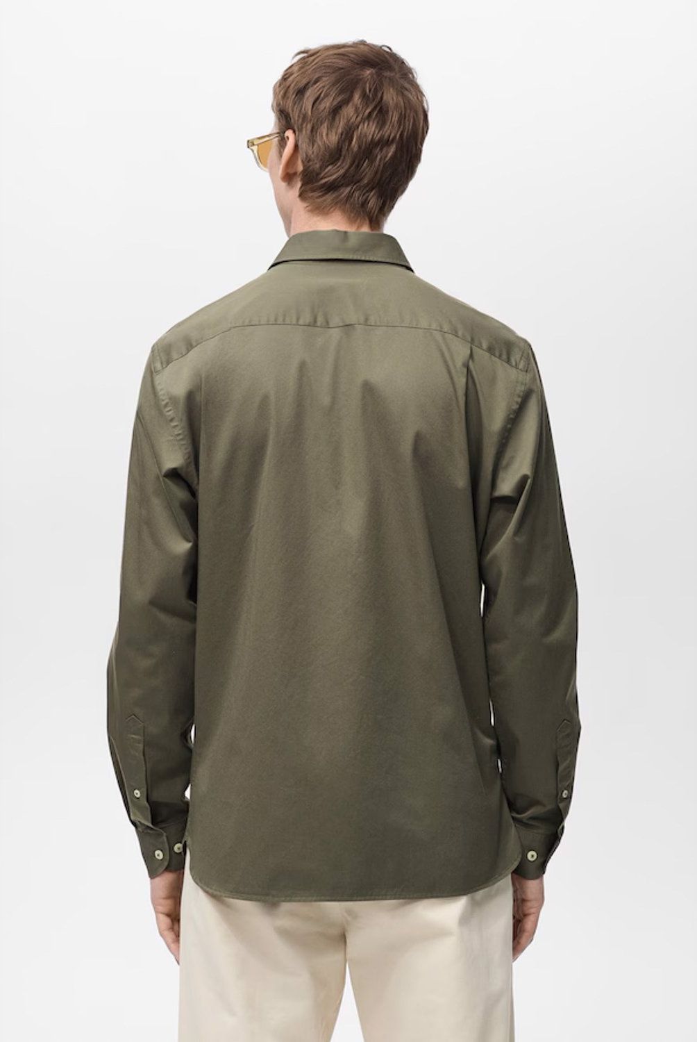 MANGO MAN - Camisa Cesare 100% Algodón Regular Fit Hombre Mango Man
