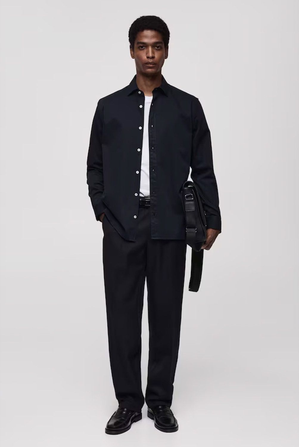 MANGO MAN - Camisa 100% Algodón Regular Fit
