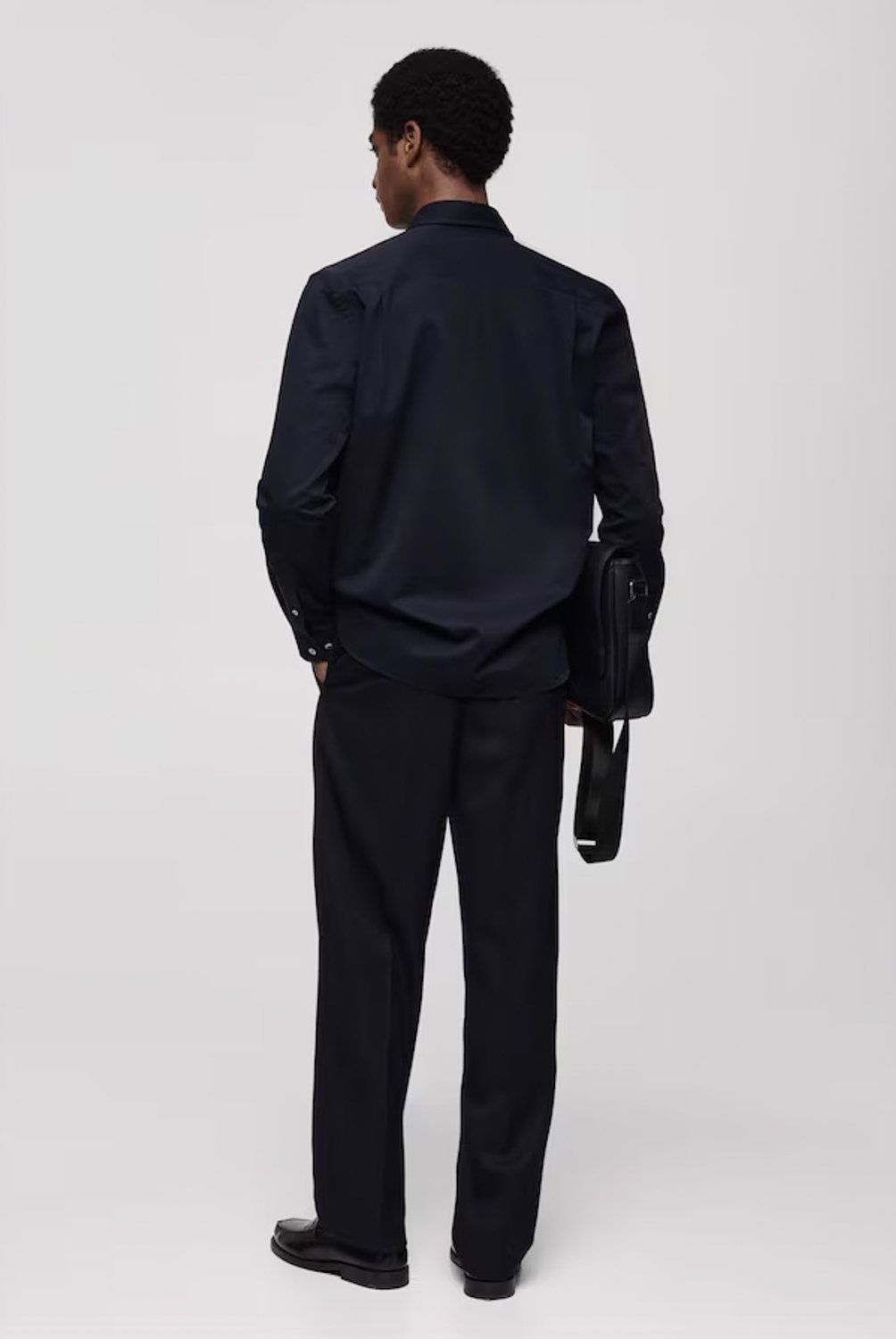 MANGO MAN - Camisa 100% Algodón Regular Fit