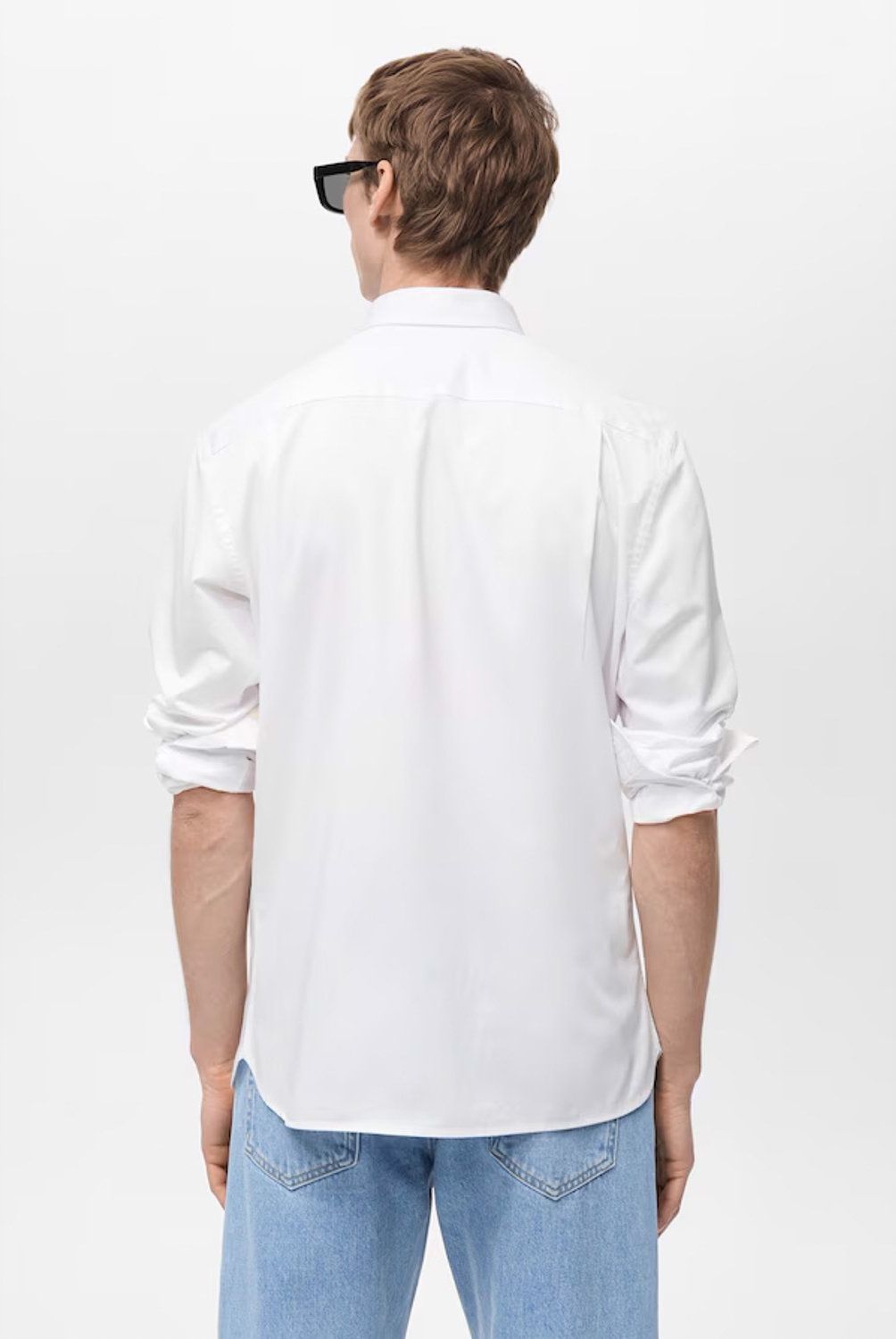 MANGO MAN - Camisa Cesare 100% Algodón Regular Fit Hombre Mango Man