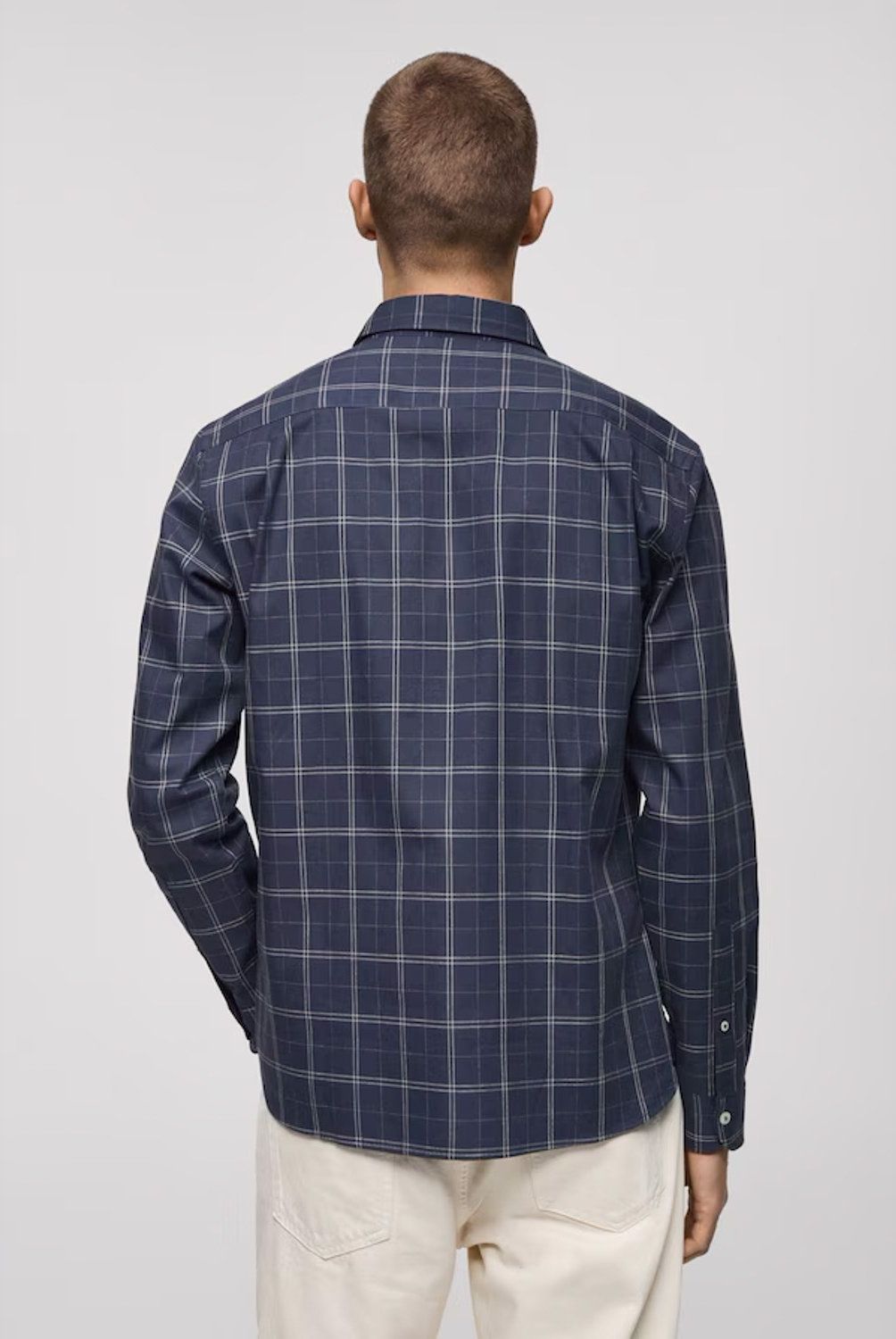 MANGO MAN - Camisa Roma 100% Algodón Regular Fit Hombre Mango Man