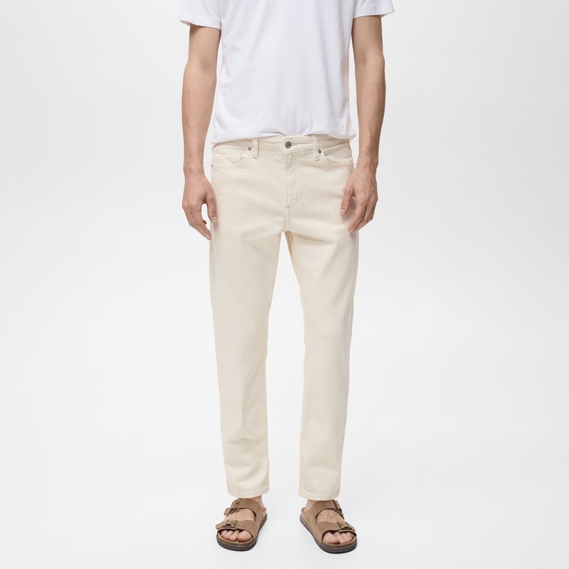 MANGO MAN - Jeans Ben Tapered Fit Hombre Mango Man