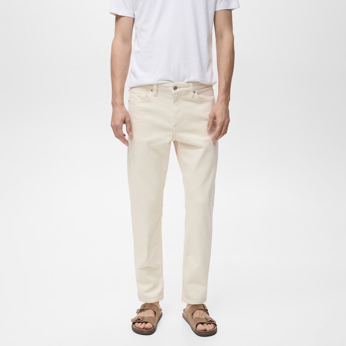 MANGO MAN - Jeans Ben Tapered Fit Hombre Mango Man