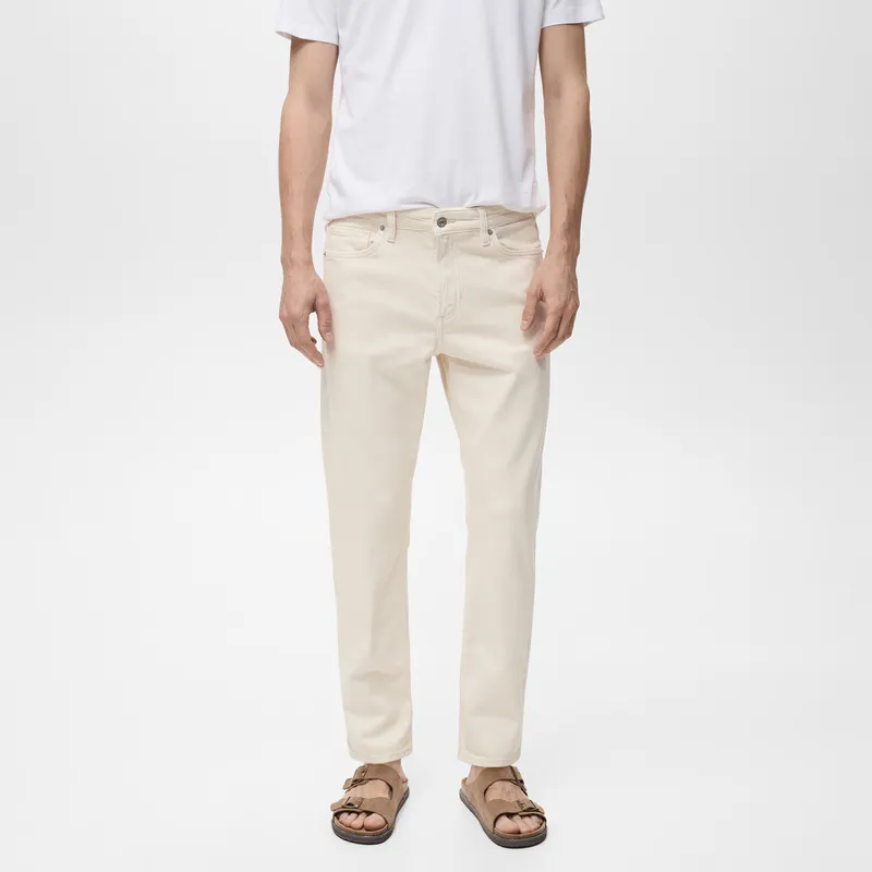 MANGO MAN - Jeans Ben Tapered Fit Hombre Mango Man