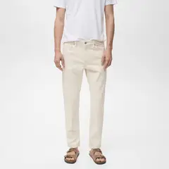 MANGO MAN - Jeans Ben Tapered Fit Hombre