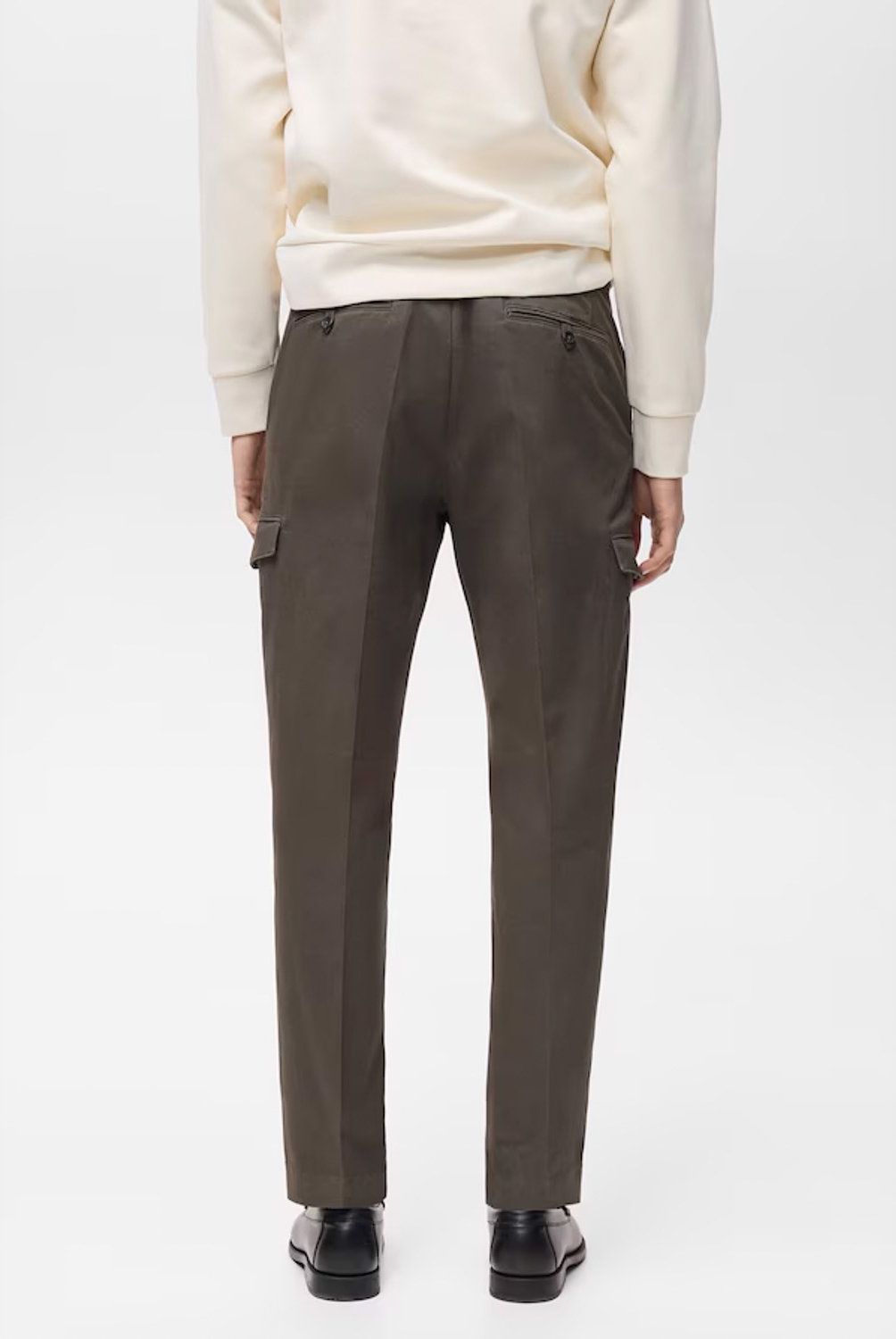 MANGO MAN - Pantalón Cargo Mezcla Algodón Hombre Mango Man