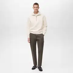 MANGO MAN - Pantalón Cargo Mezcla Algodón Hombre