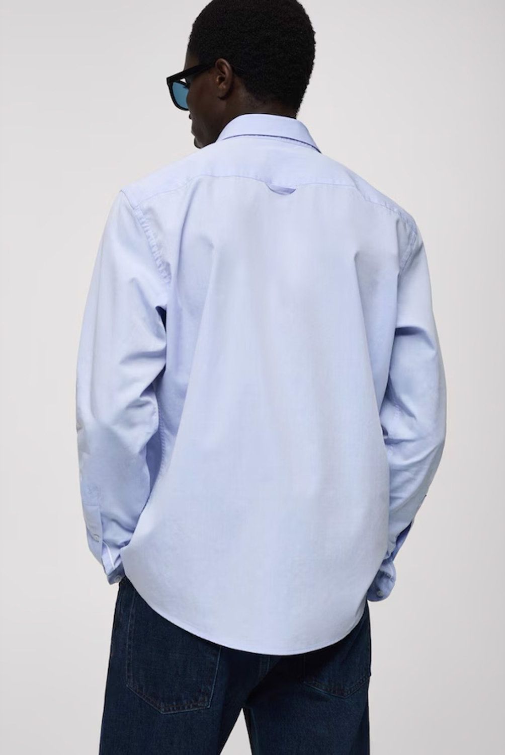 MANGO MAN - Camisa Vitoria 100% Algodón Regular Fit Hombre Mango Man