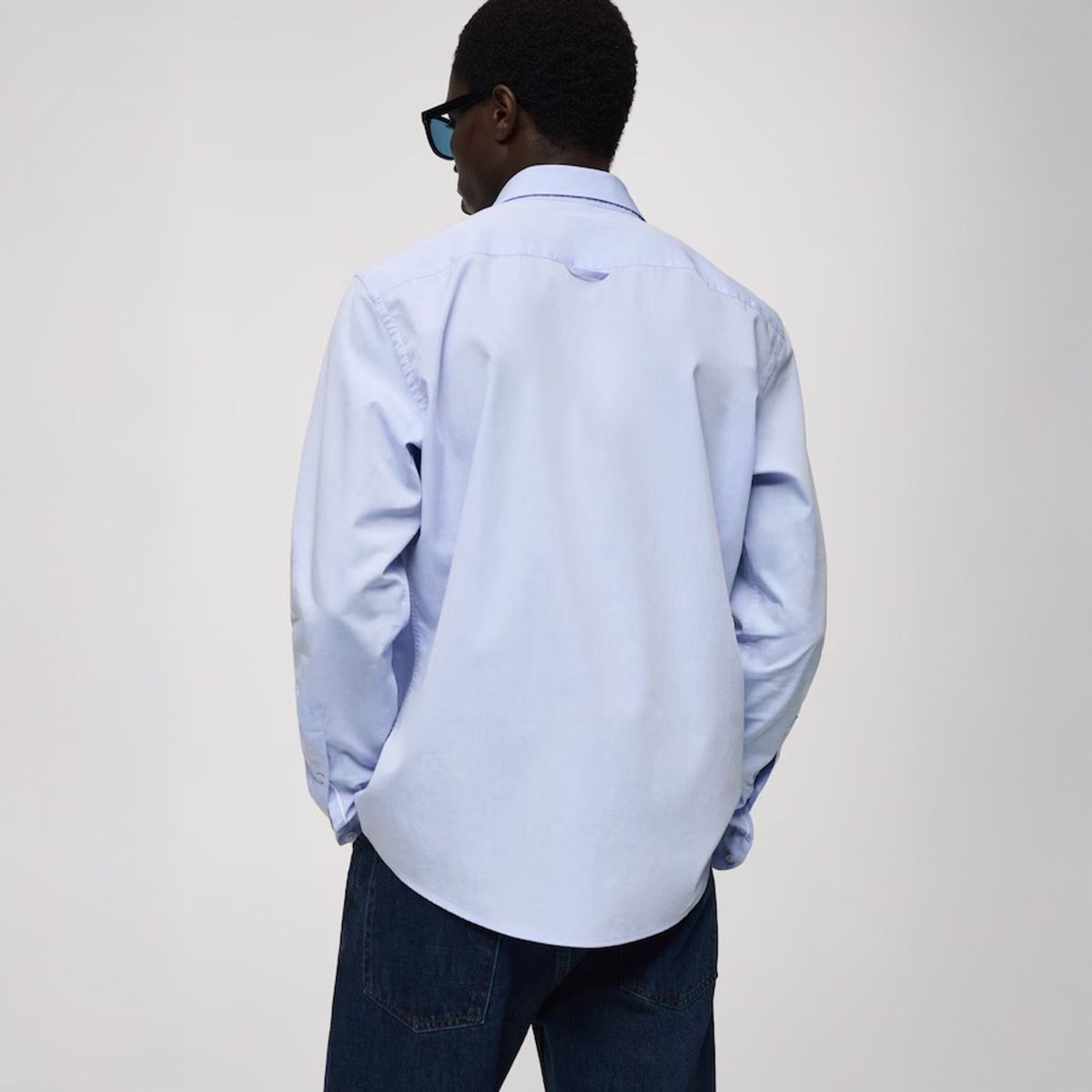 MANGO MAN - Camisa Vitoria 100% Algodón Regular Fit Hombre Mango Man