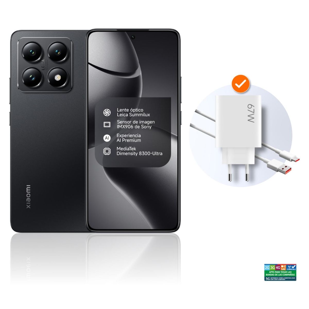 XIAOMI - Celular Xiaomi 14T 512GB