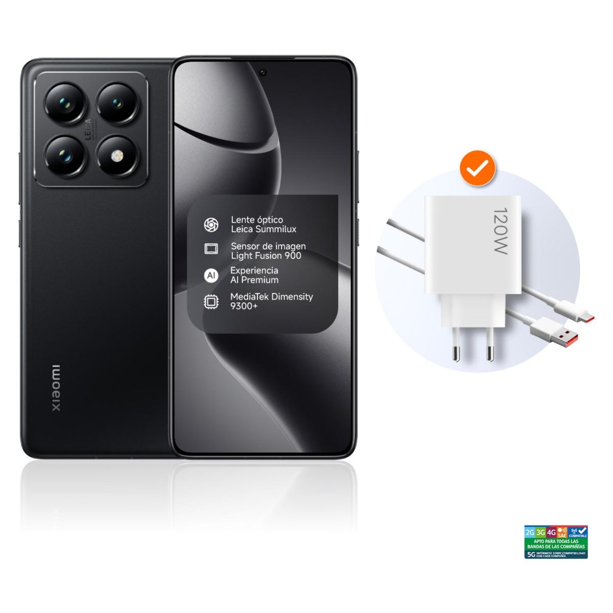 XIAOMI - Celular Xiaomi 14T Pro 512GB