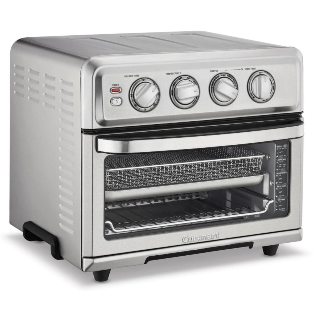 CUISINART - Horno Airfryer 17Lts TOA70CL Cuisinart