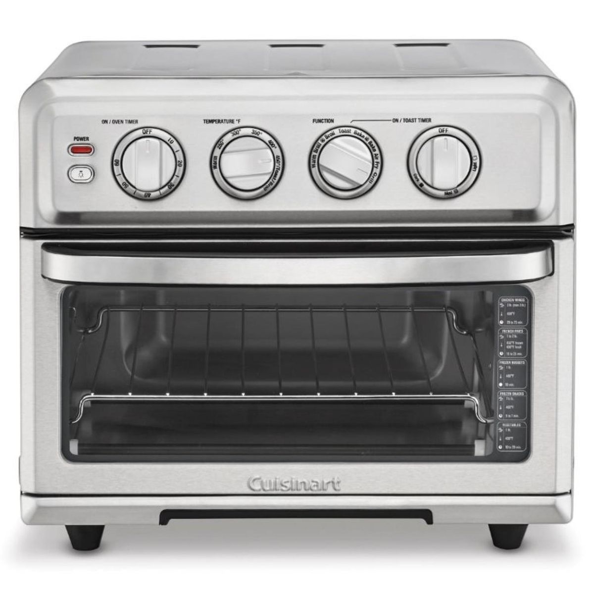 CUISINART - Horno Airfryer 17Lts TOA70CL Cuisinart