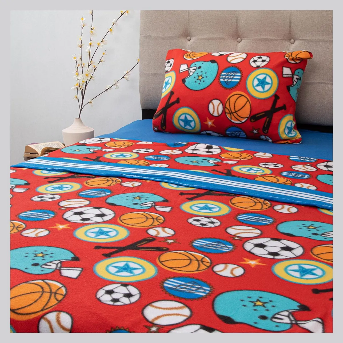 DORAL - Sábana Polar Estampada Kids Doral