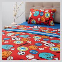 Sábana Polar Estampada Kids