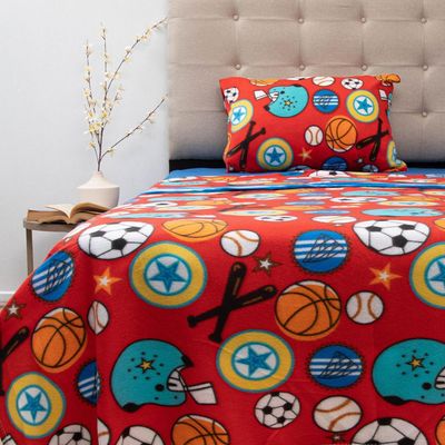 Imagen 2 del producto Sábana Polar Estampada Kids